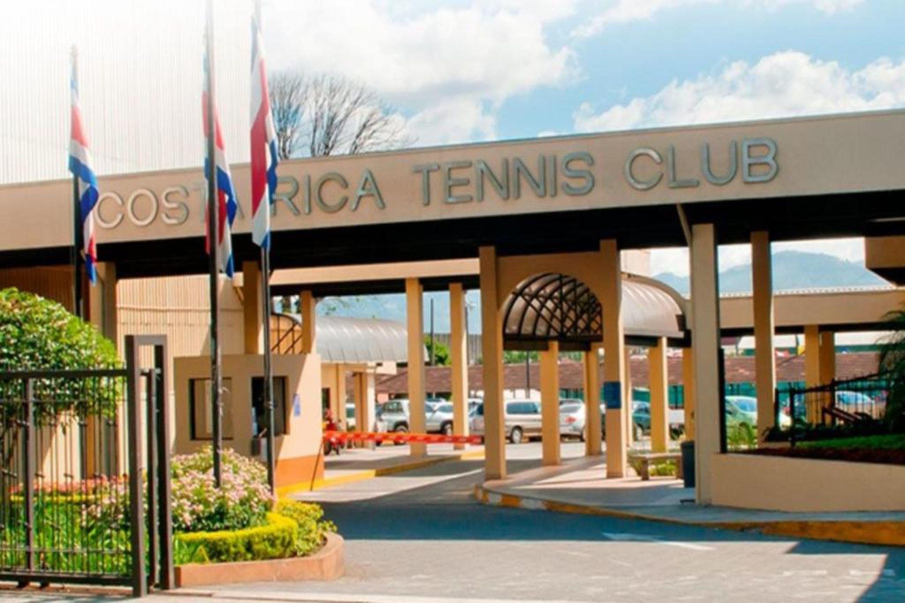 Costa Rica Tennis Club Hotel San José Eksteriør billede