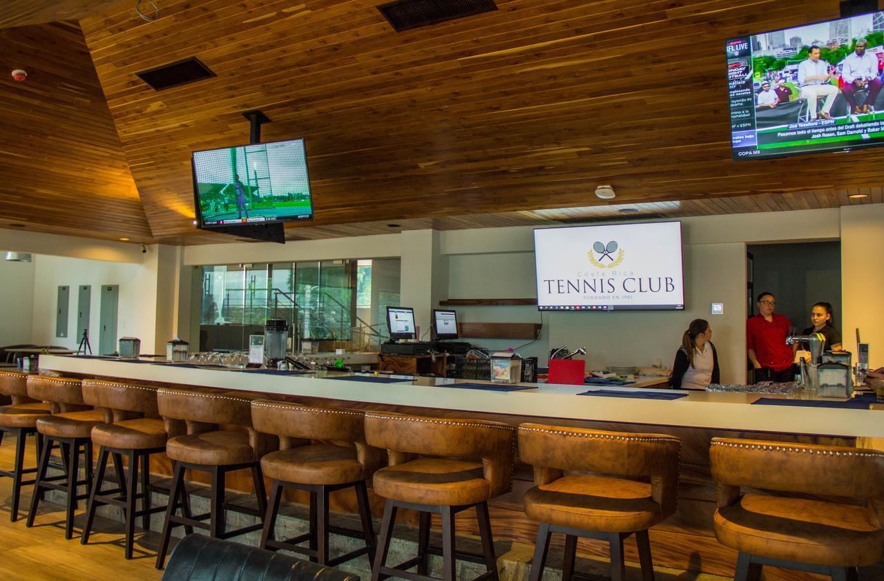 Costa Rica Tennis Club Hotel San José Eksteriør billede